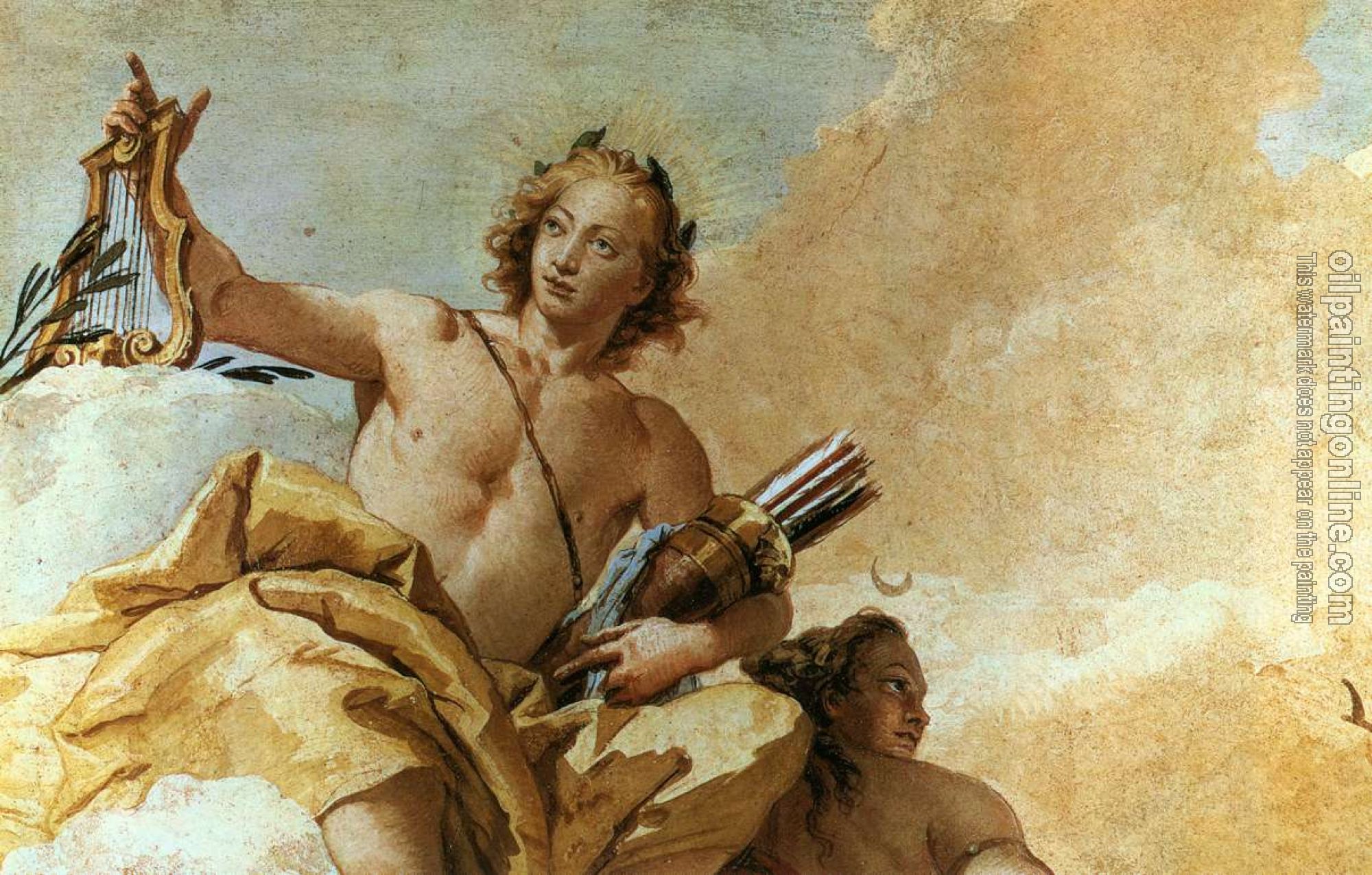 Tiepolo, Giovanni Battista - Villa Valmarana Apollo and Diana